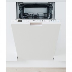 Indesit IN2IC10BS7A0 Εντοιχιζόμενο Πλυντήριο Πιάτων για 10 Σερβίτσια Π44.8xY82εκ.